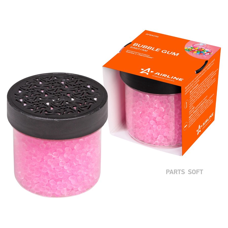 Ароматизатор на панель (Buble Gum/Бабл Гам) "AIRLINE" - AIRLINE None None